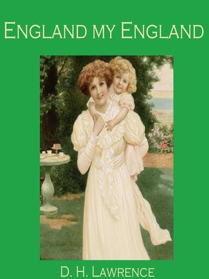 cover image of England, my England